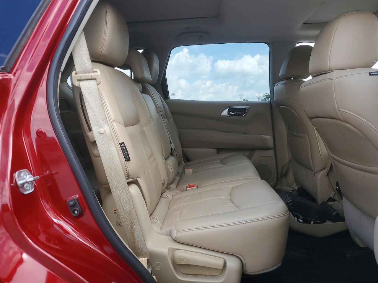 2018 NISSAN PATHFINDER
