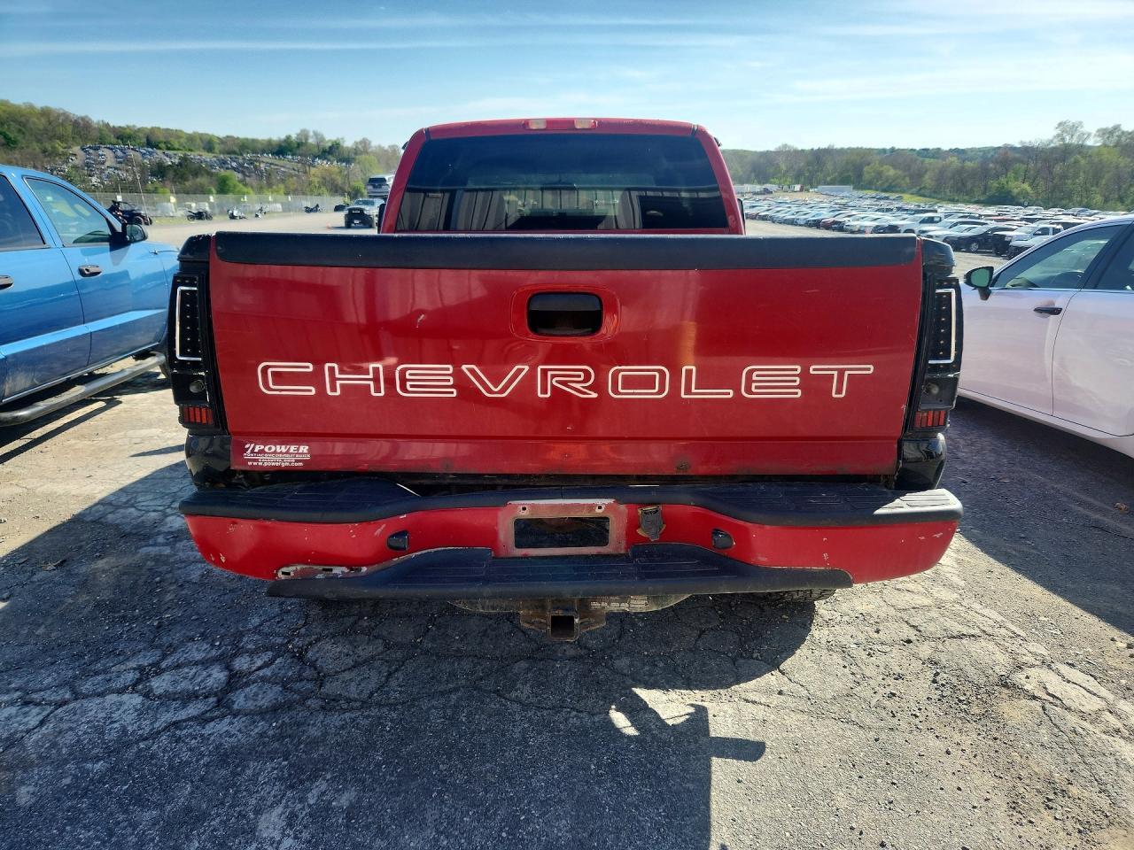 2005 CHEVROLET SILVERADO