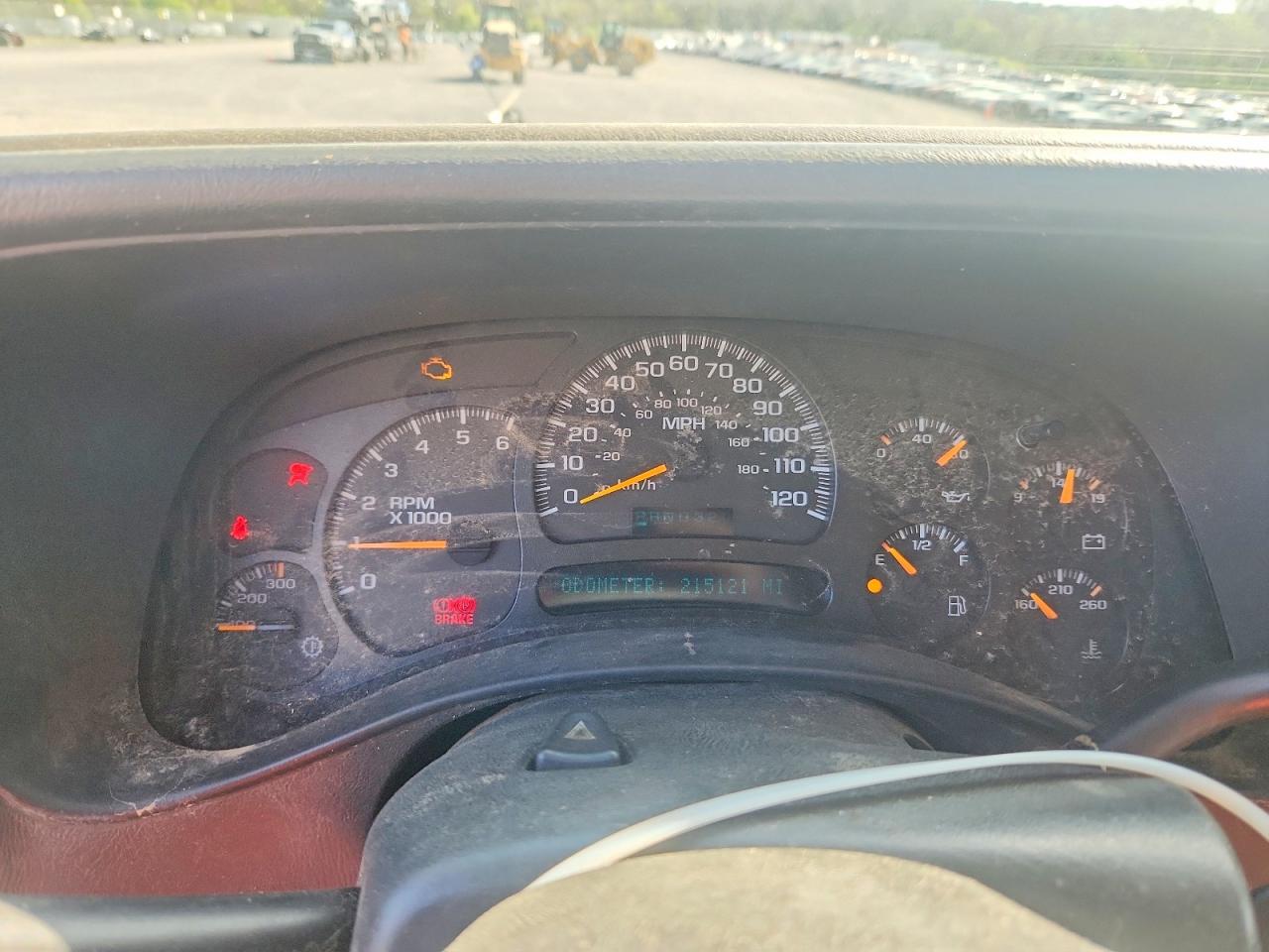 2005 CHEVROLET SILVERADO