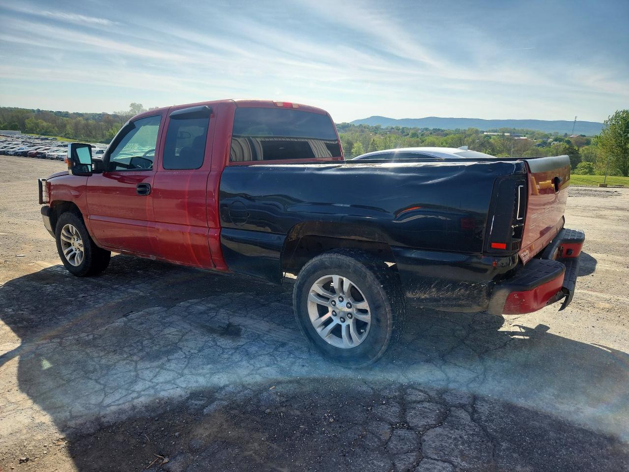 2005 CHEVROLET SILVERADO