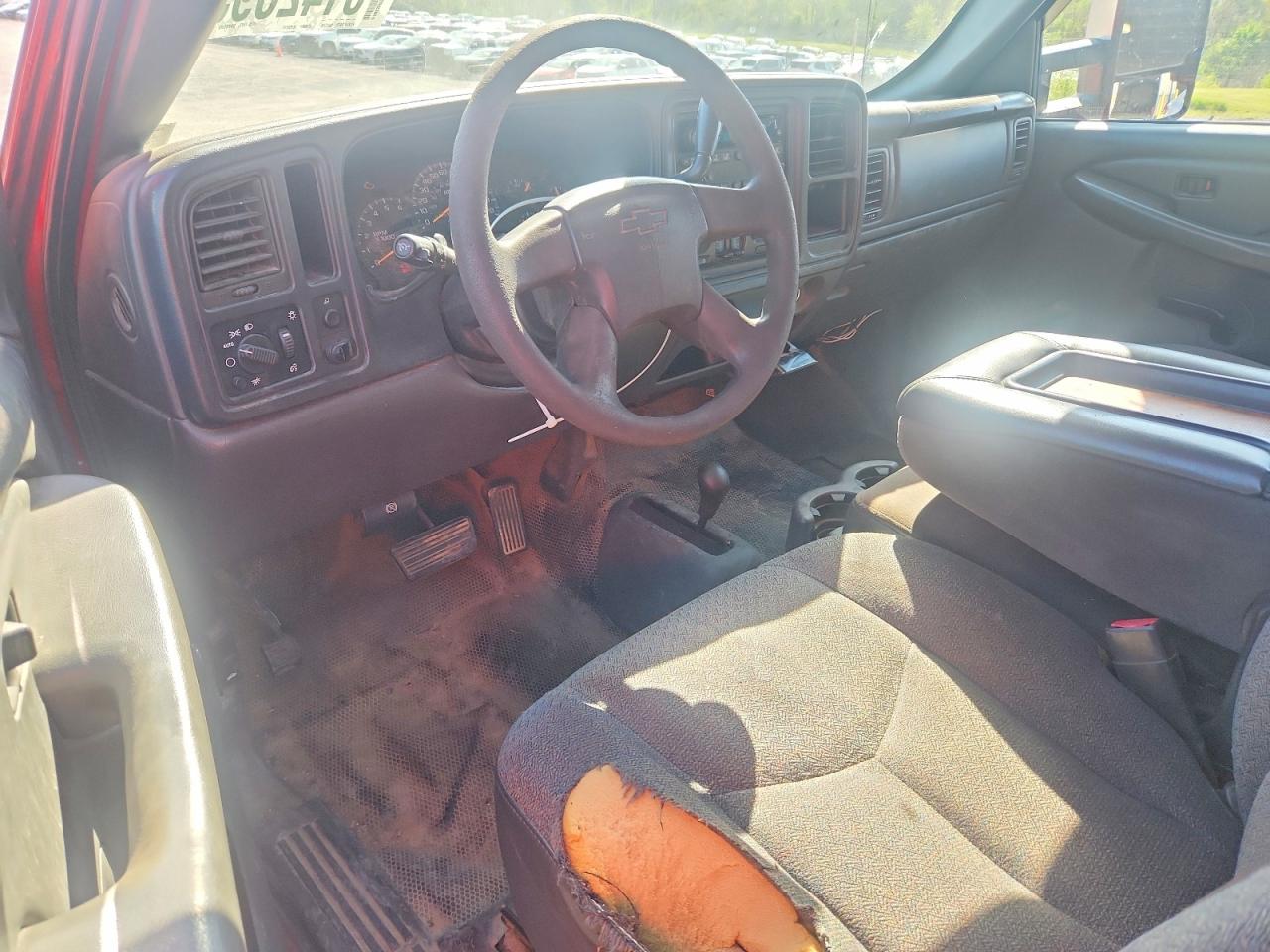 2005 CHEVROLET SILVERADO