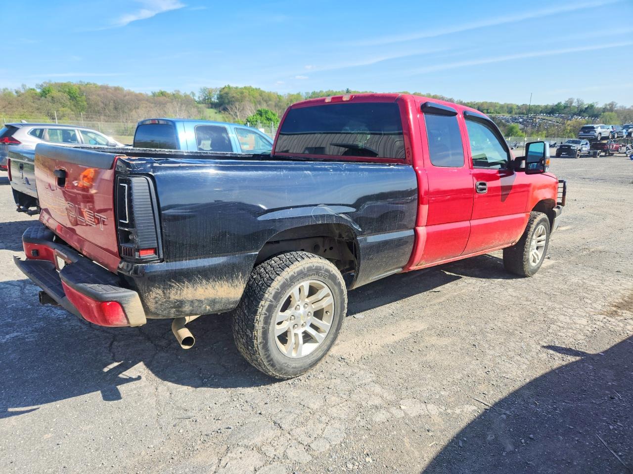 2005 CHEVROLET SILVERADO