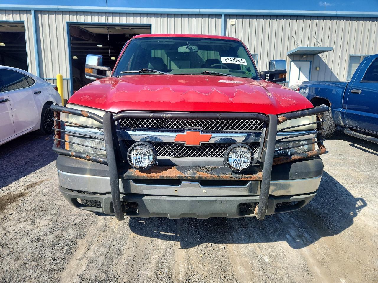 2005 CHEVROLET SILVERADO