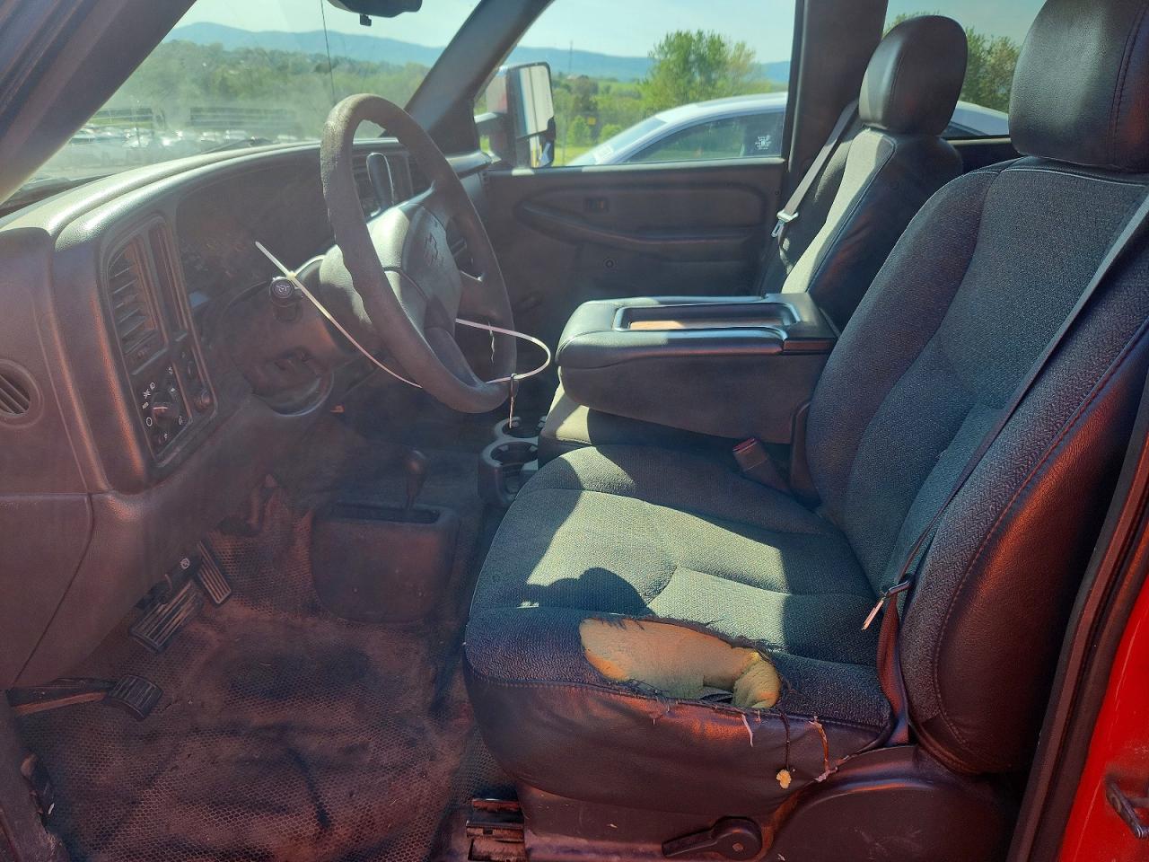 2005 CHEVROLET SILVERADO