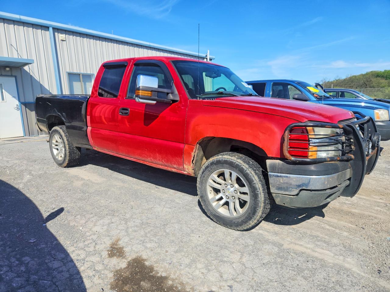2005 CHEVROLET SILVERADO