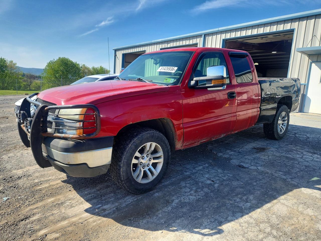 2005 CHEVROLET SILVERADO