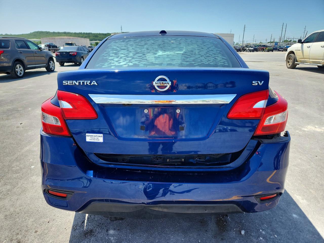 2018 NISSAN SENTRA