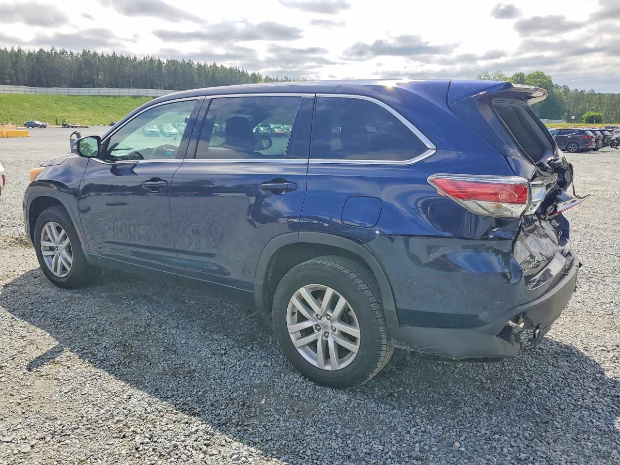 2015 TOYOTA HIGHLANDER