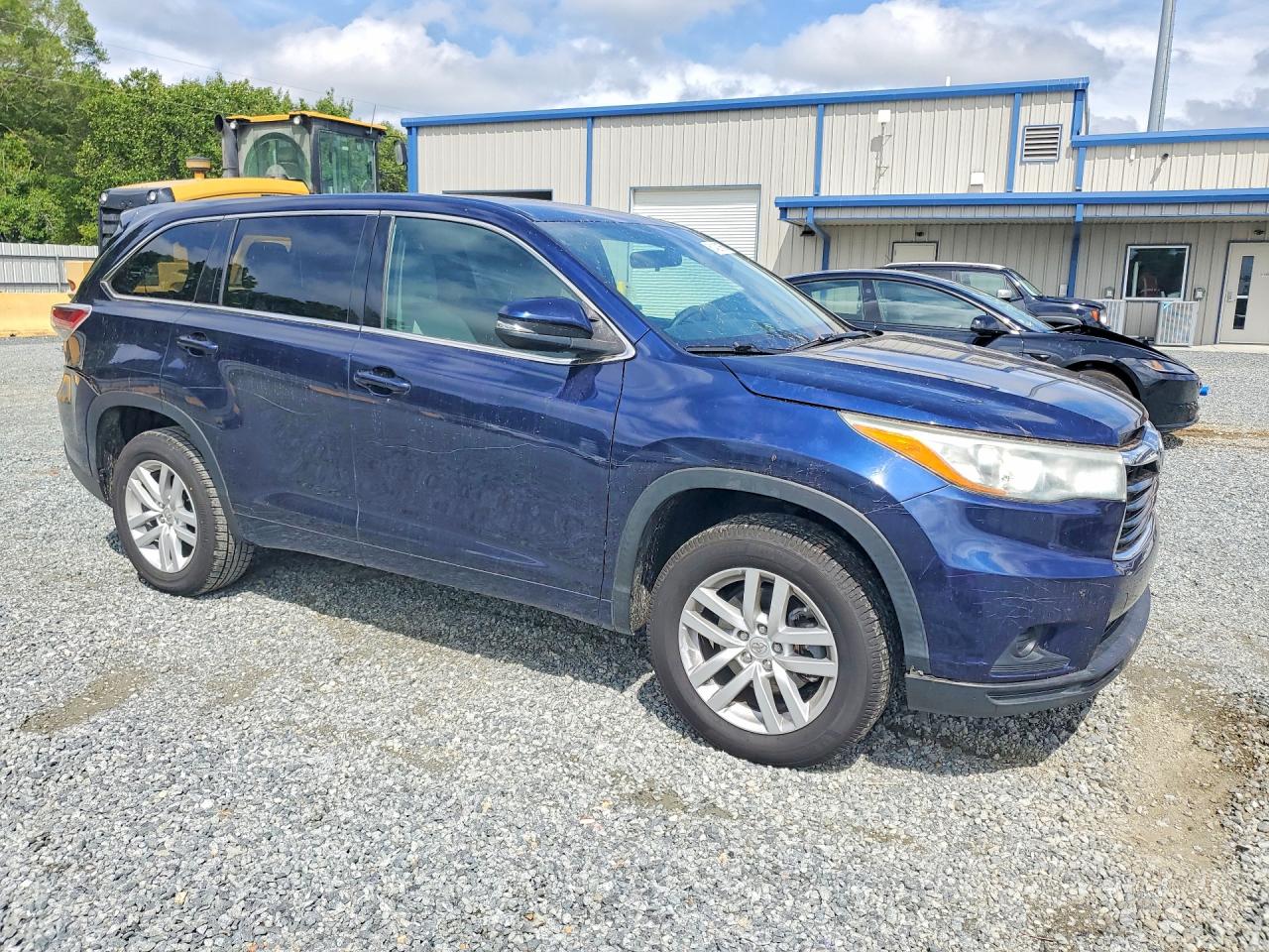 2015 TOYOTA HIGHLANDER