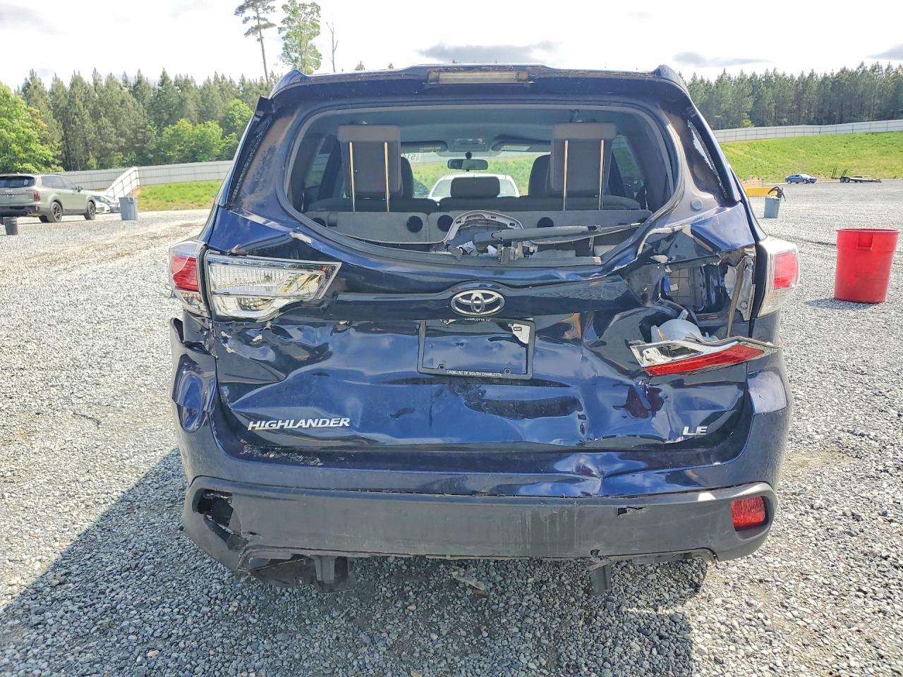 2015 TOYOTA HIGHLANDER