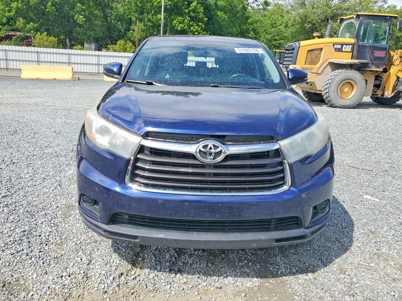 2015 TOYOTA HIGHLANDER