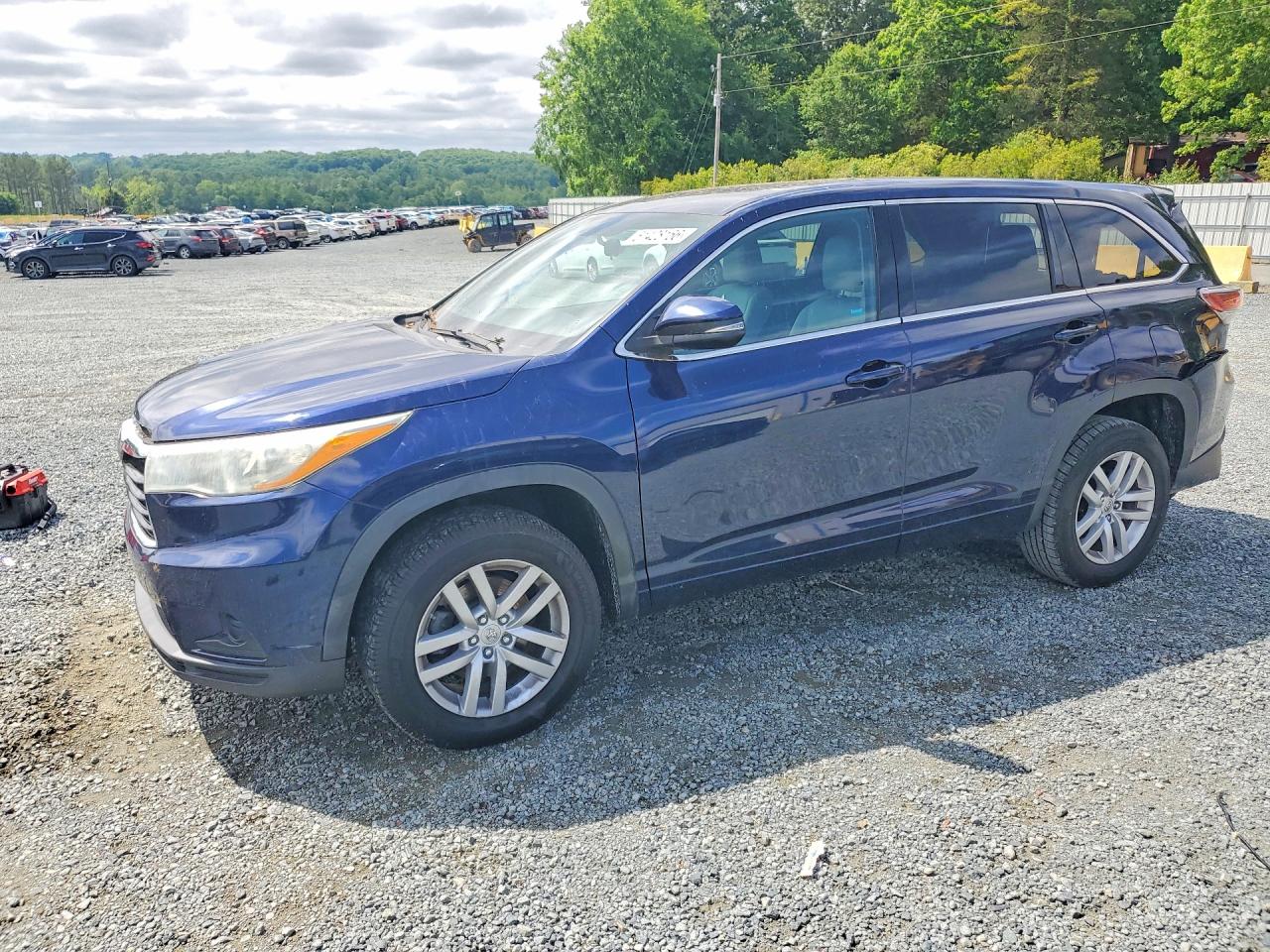 2015 TOYOTA HIGHLANDER