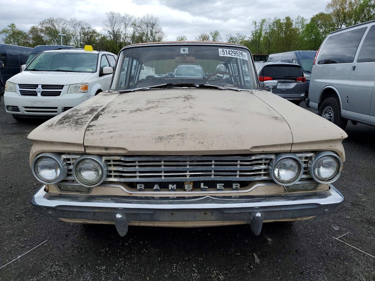 1963 AMERICAN MOTORS ALL MODELS