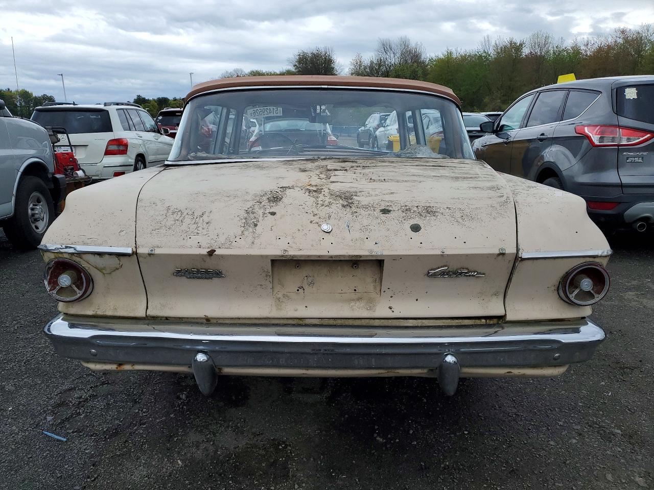 1963 AMERICAN MOTORS ALL MODELS