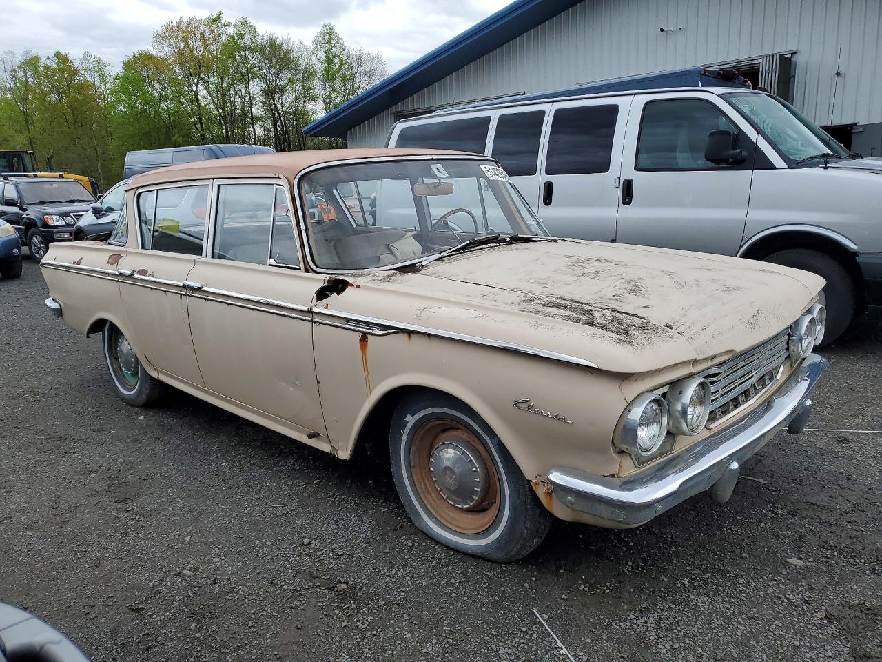 1963 AMERICAN MOTORS ALL MODELS