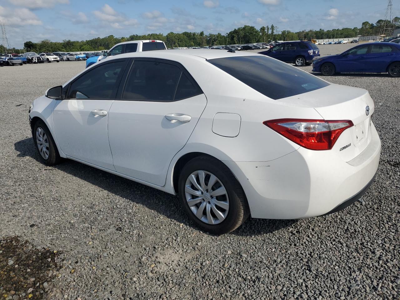2016 TOYOTA COROLLA