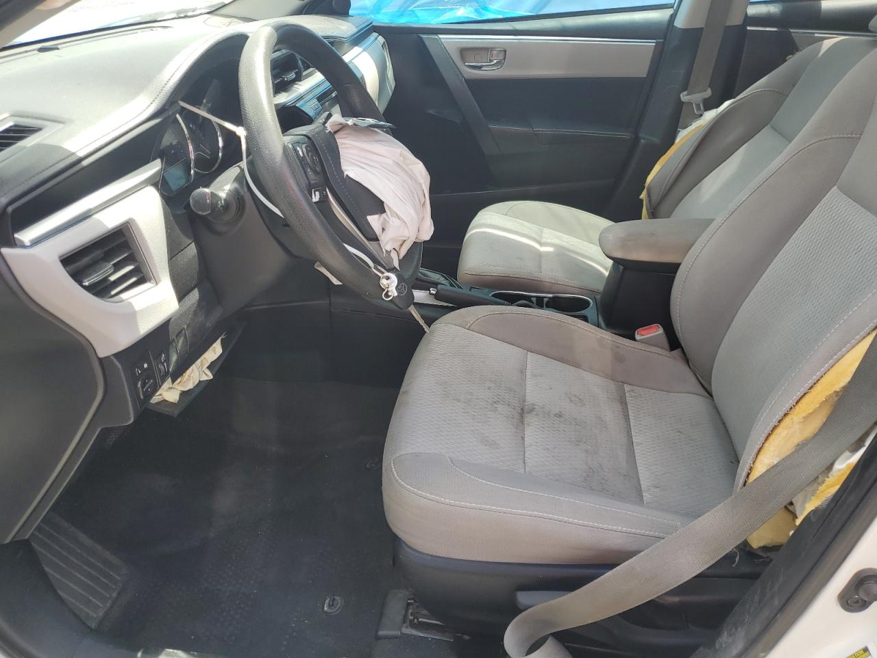 2016 TOYOTA COROLLA