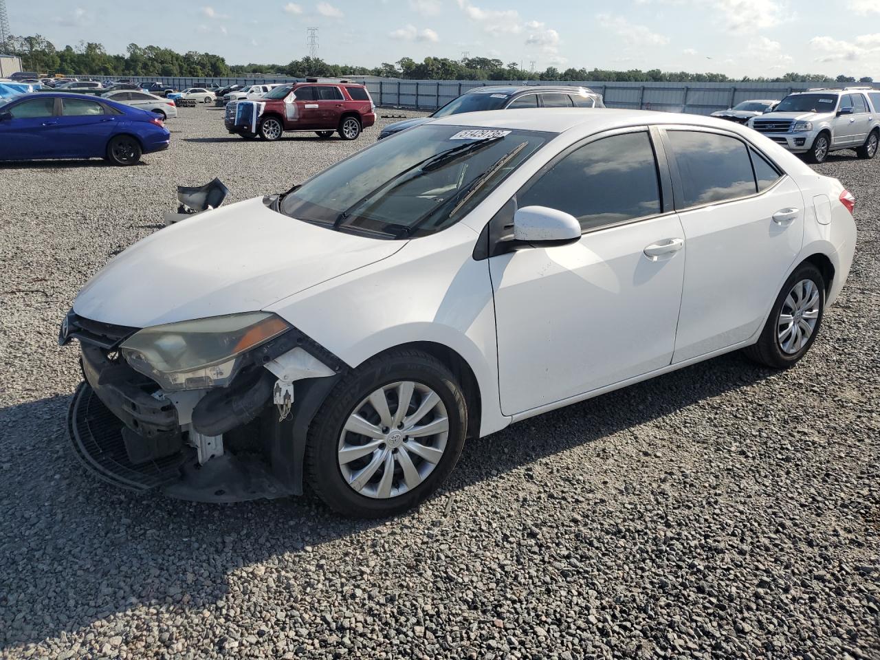 2016 TOYOTA COROLLA