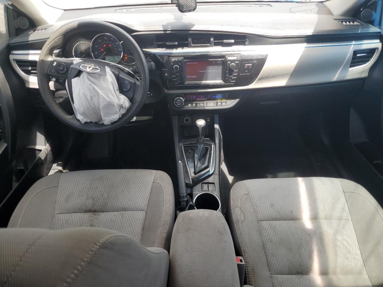 2016 TOYOTA COROLLA