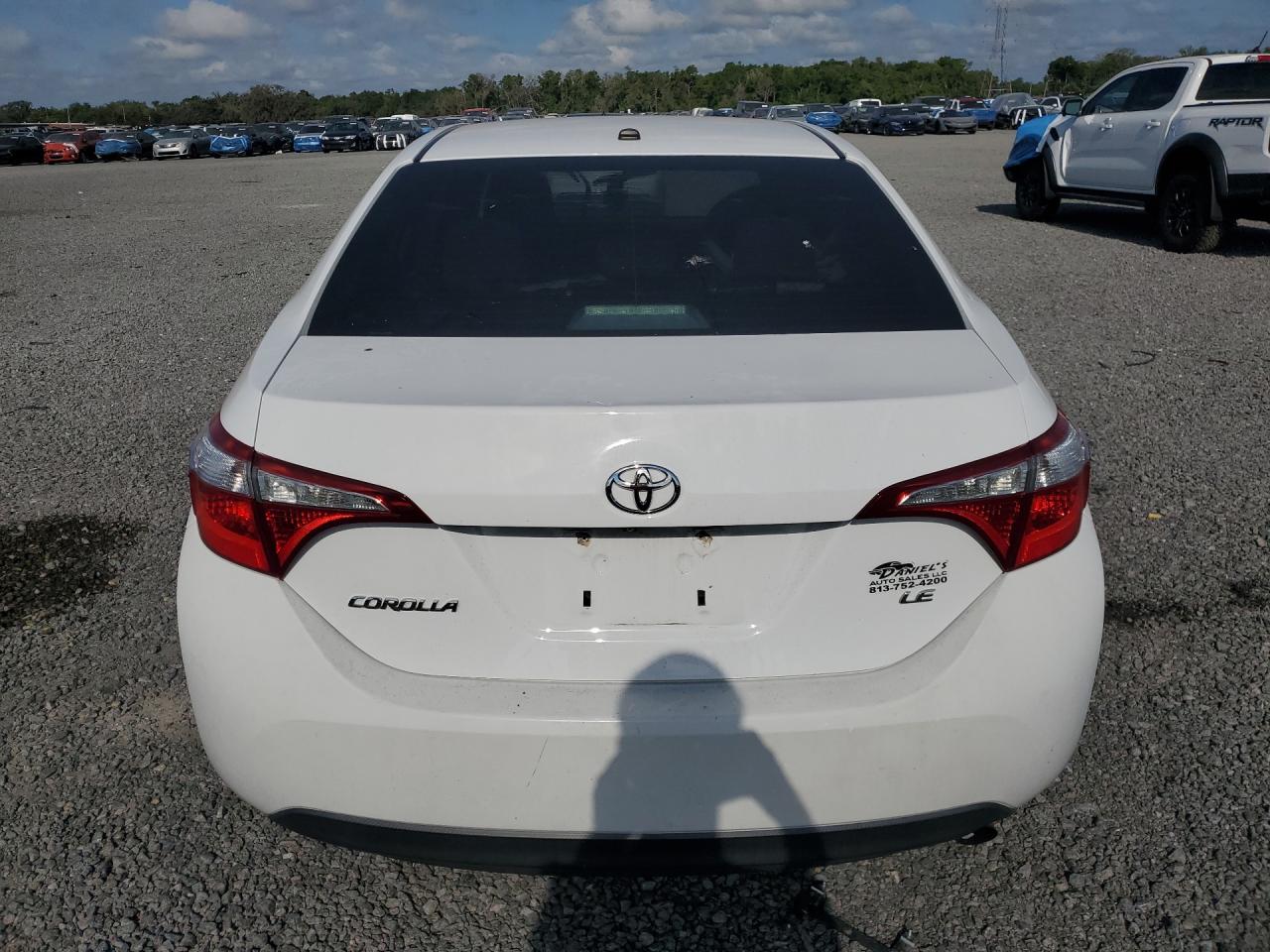 2016 TOYOTA COROLLA