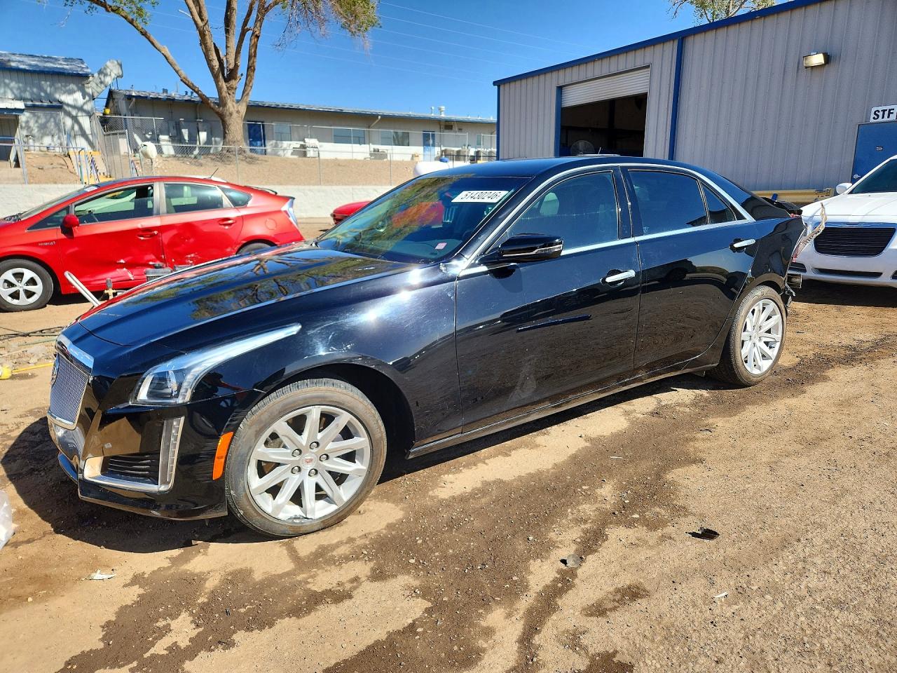 2014 CADILLAC CTS