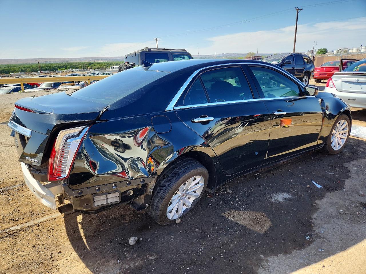 2014 CADILLAC CTS