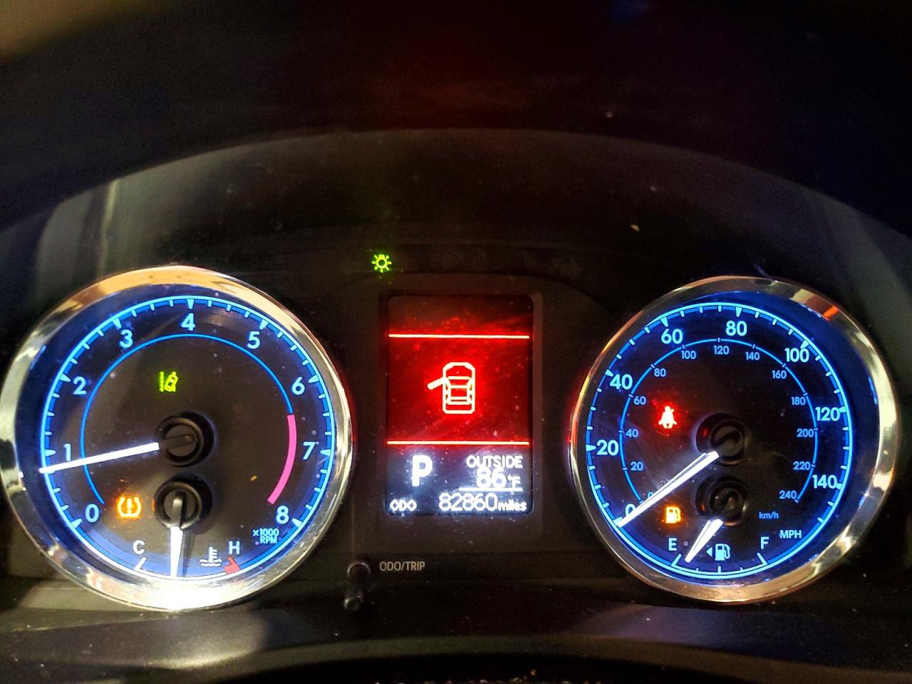 2018 TOYOTA COROLLA