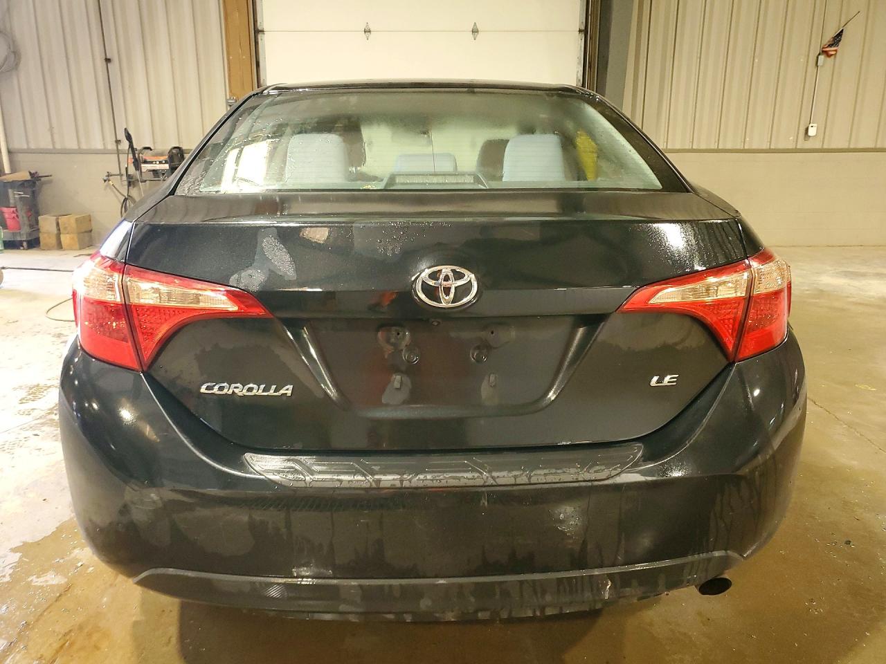 2018 TOYOTA COROLLA