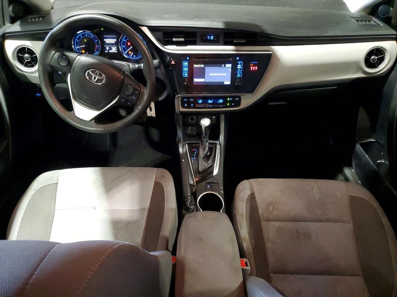 2018 TOYOTA COROLLA