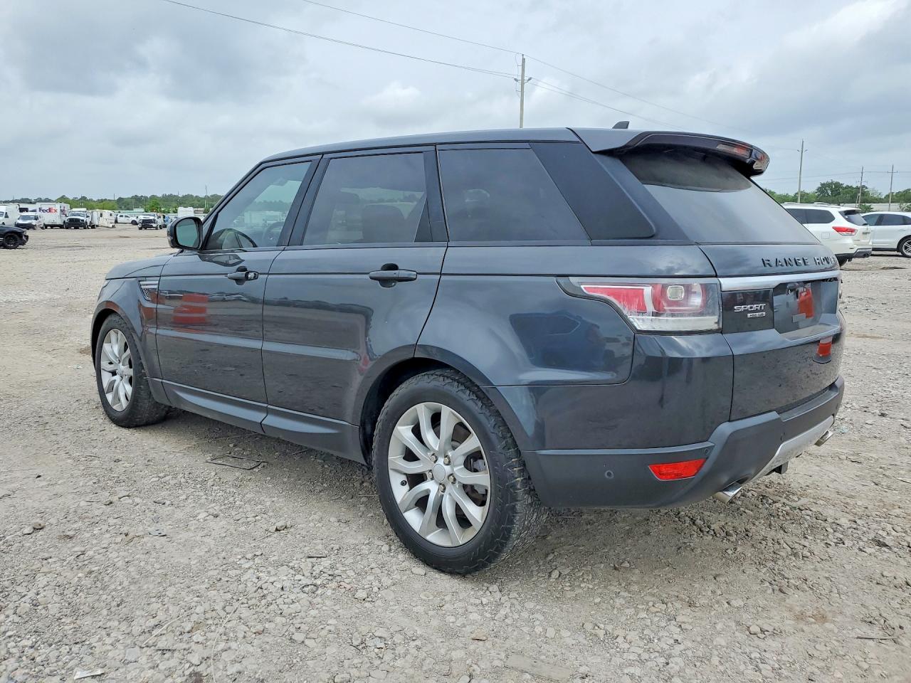 2016 LAND ROVER RANGEROVER