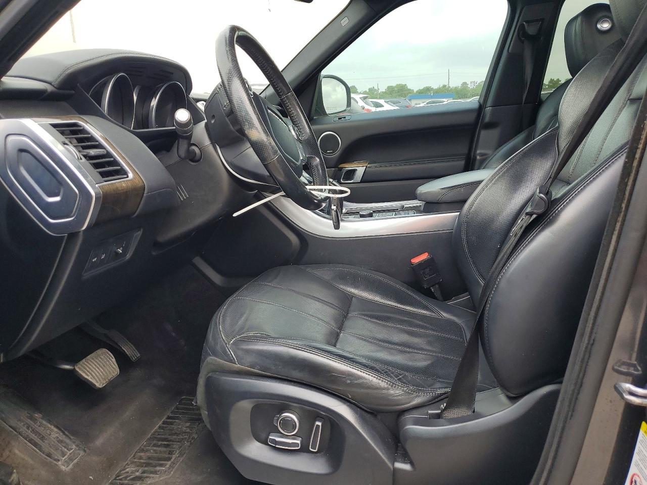 2016 LAND ROVER RANGEROVER
