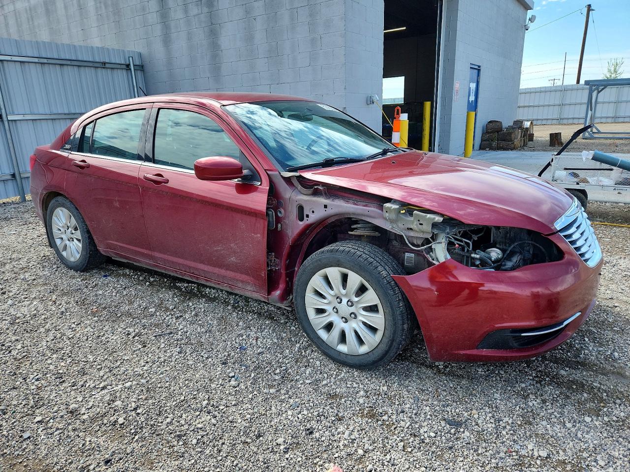 2014 CHRYSLER 200
