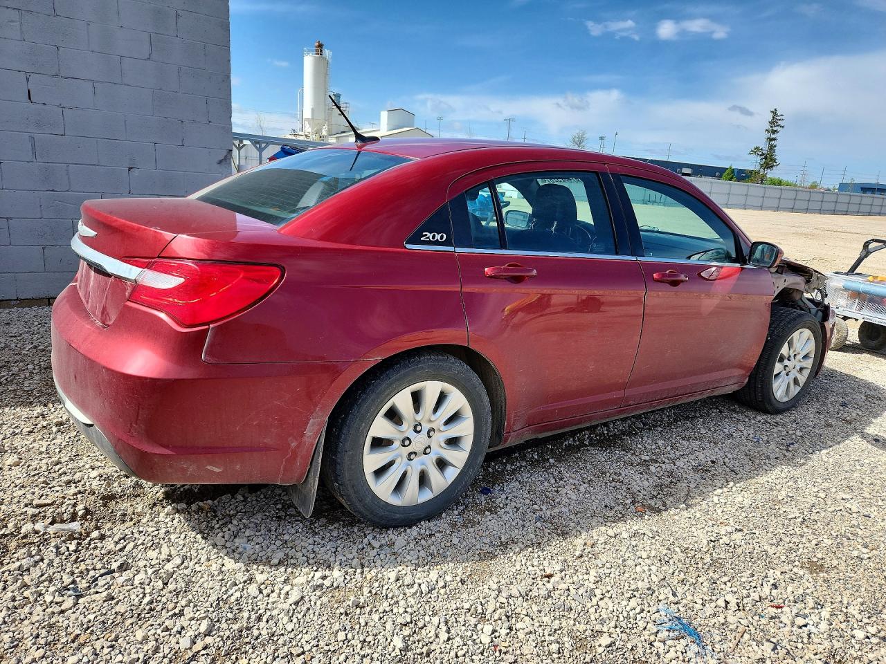 2014 CHRYSLER 200