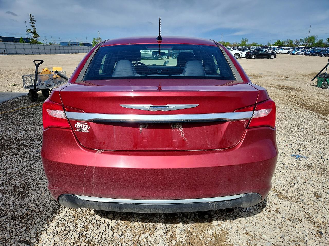 2014 CHRYSLER 200