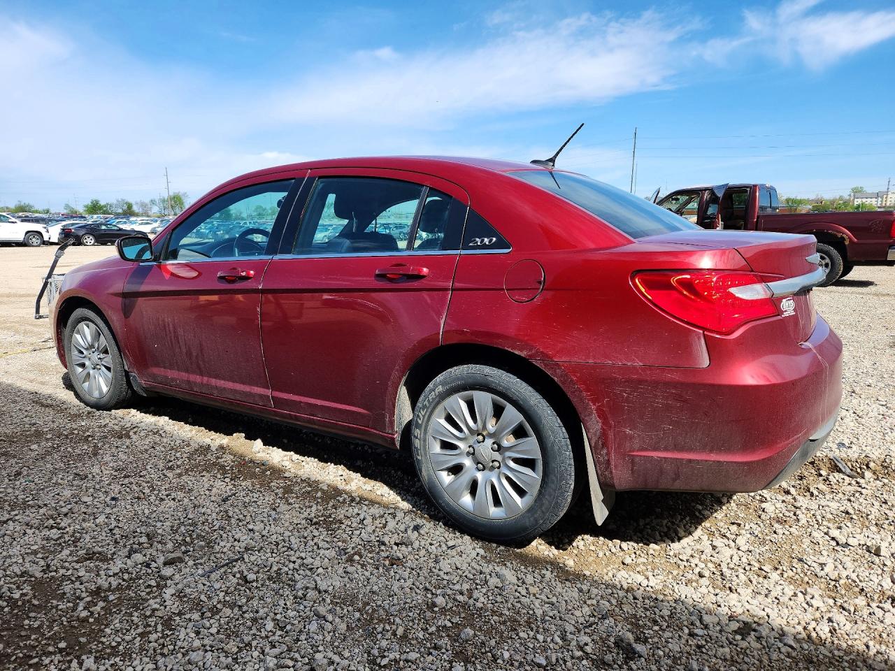 2014 CHRYSLER 200