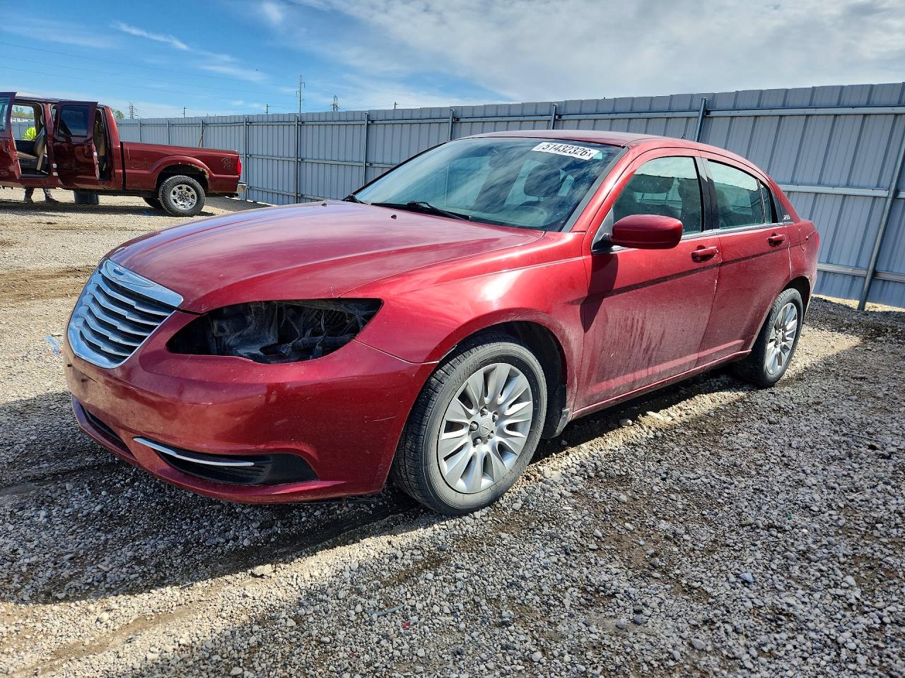 2014 CHRYSLER 200