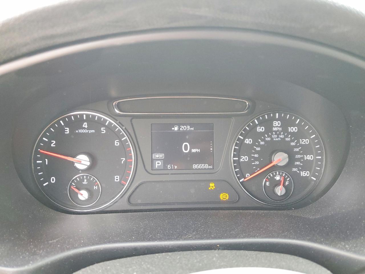 2019 KIA SORENTO