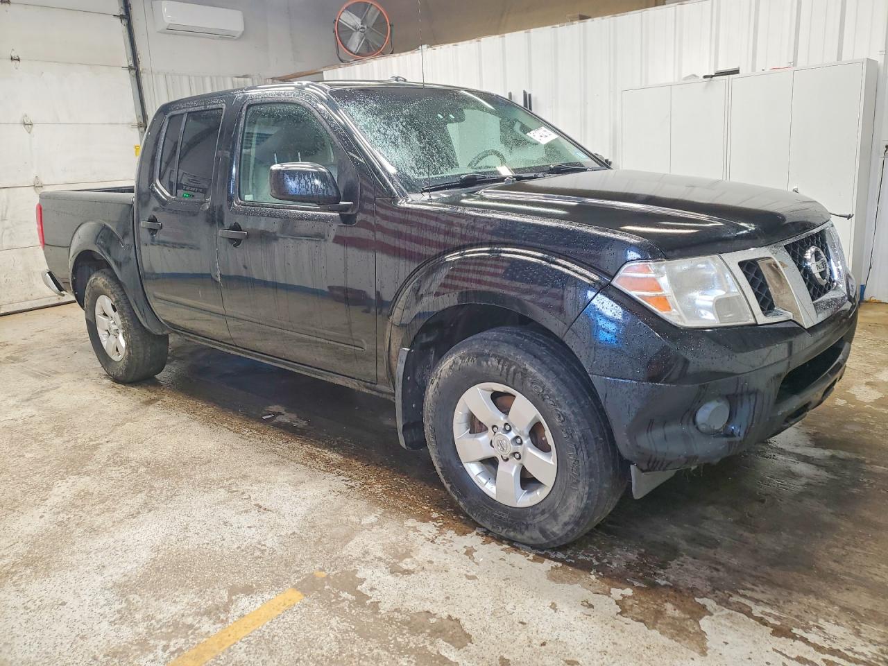 2012 NISSAN FRONTIER