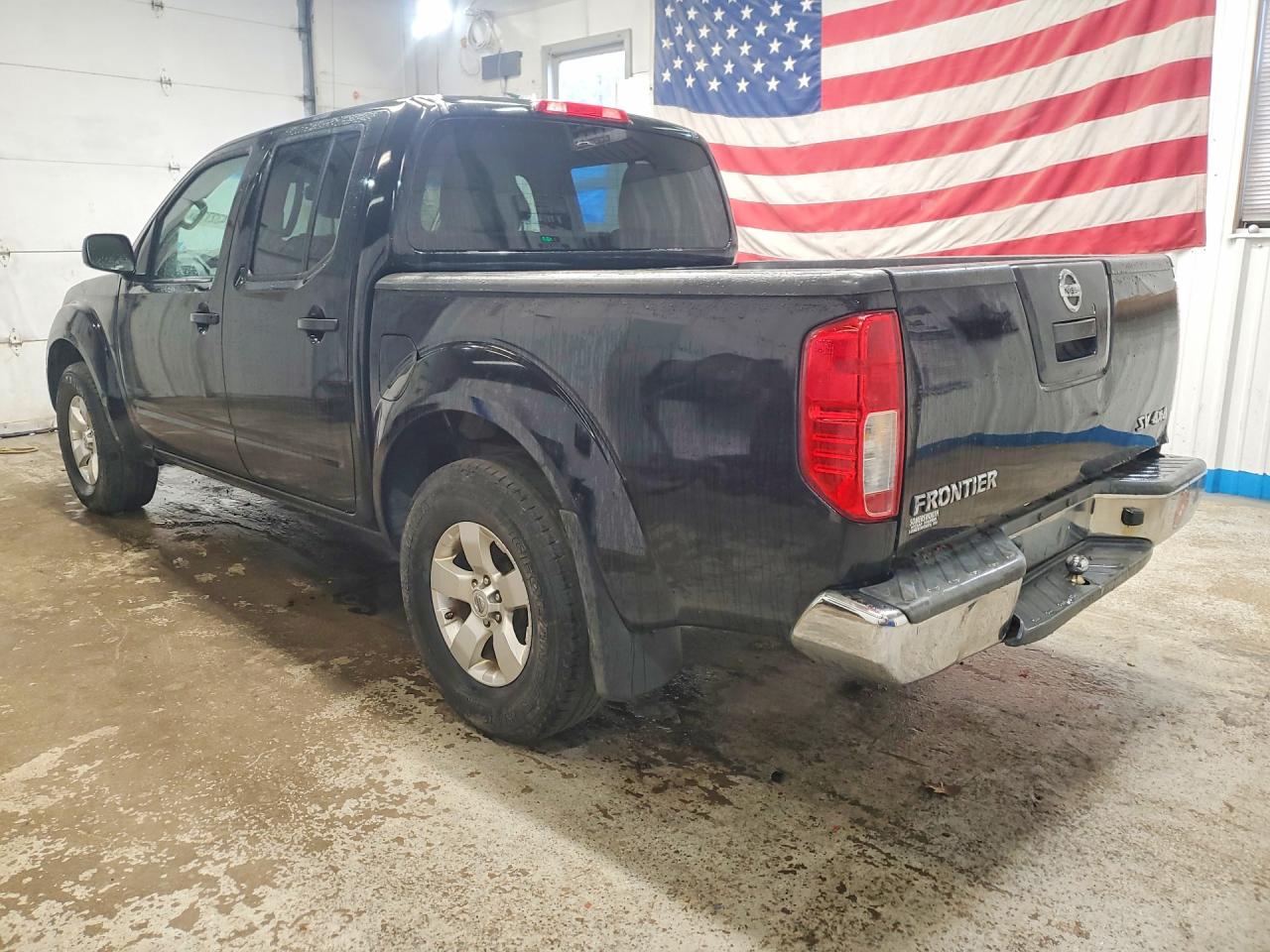 2012 NISSAN FRONTIER