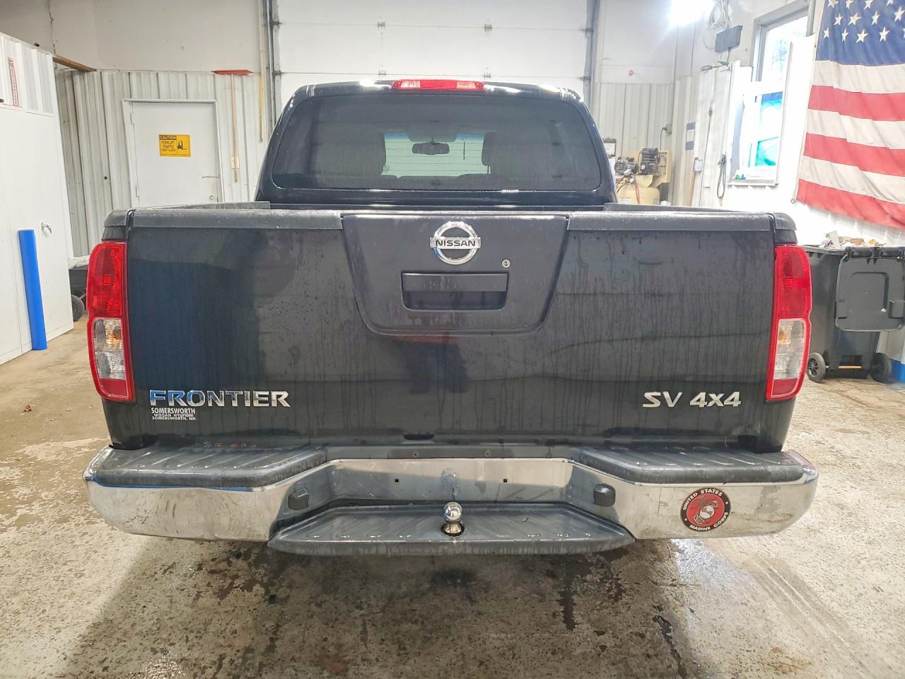 2012 NISSAN FRONTIER