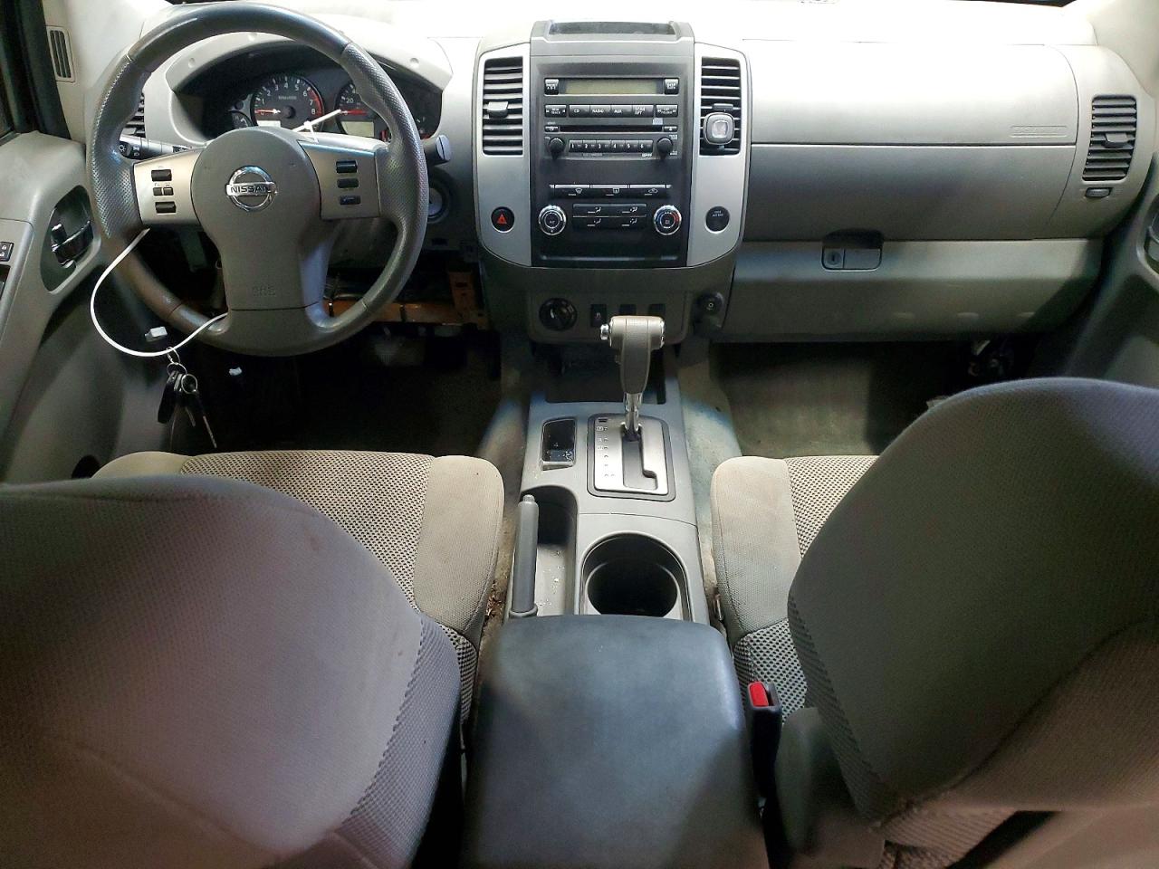 2012 NISSAN FRONTIER