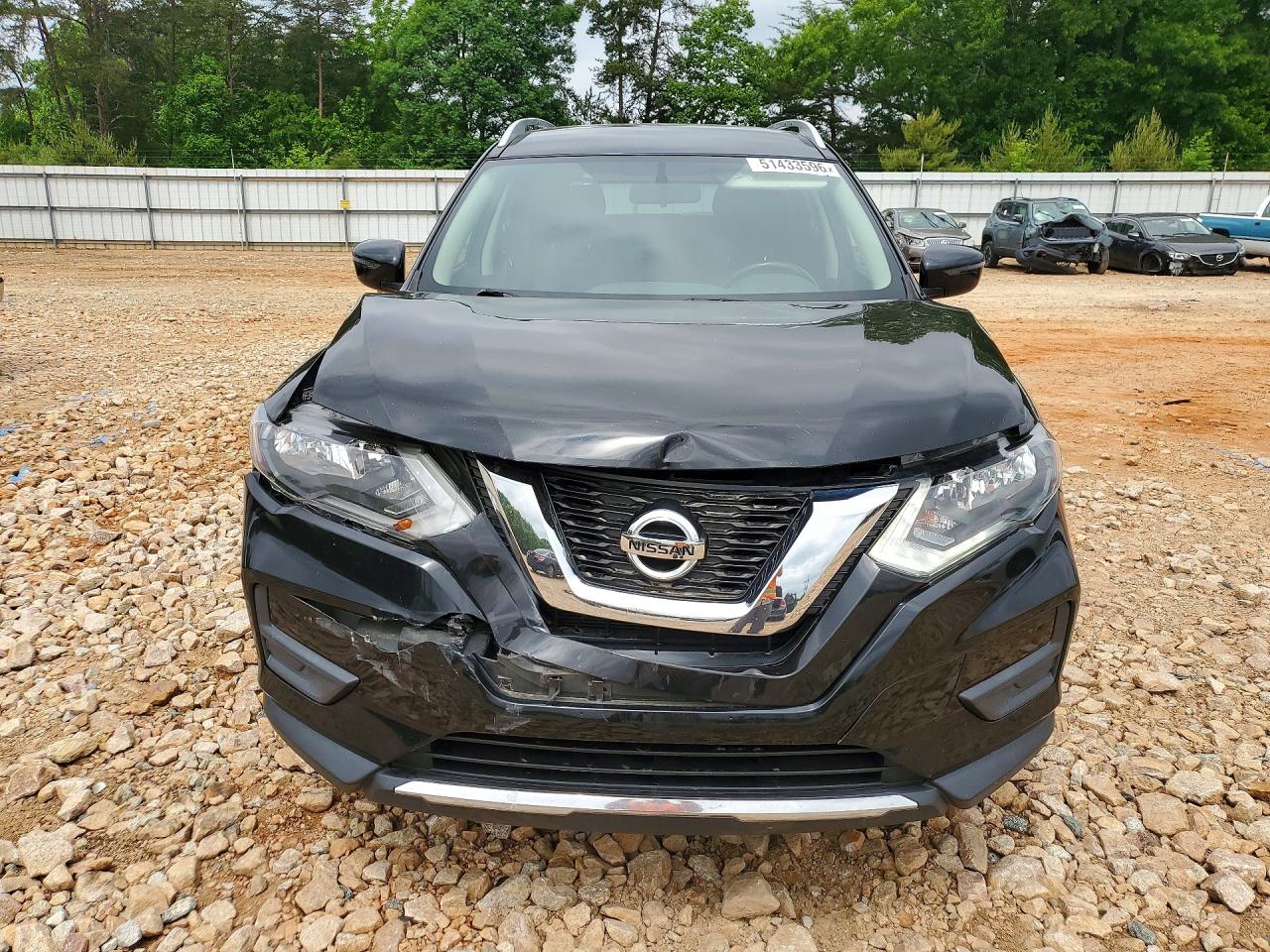 2017 NISSAN ROGUE