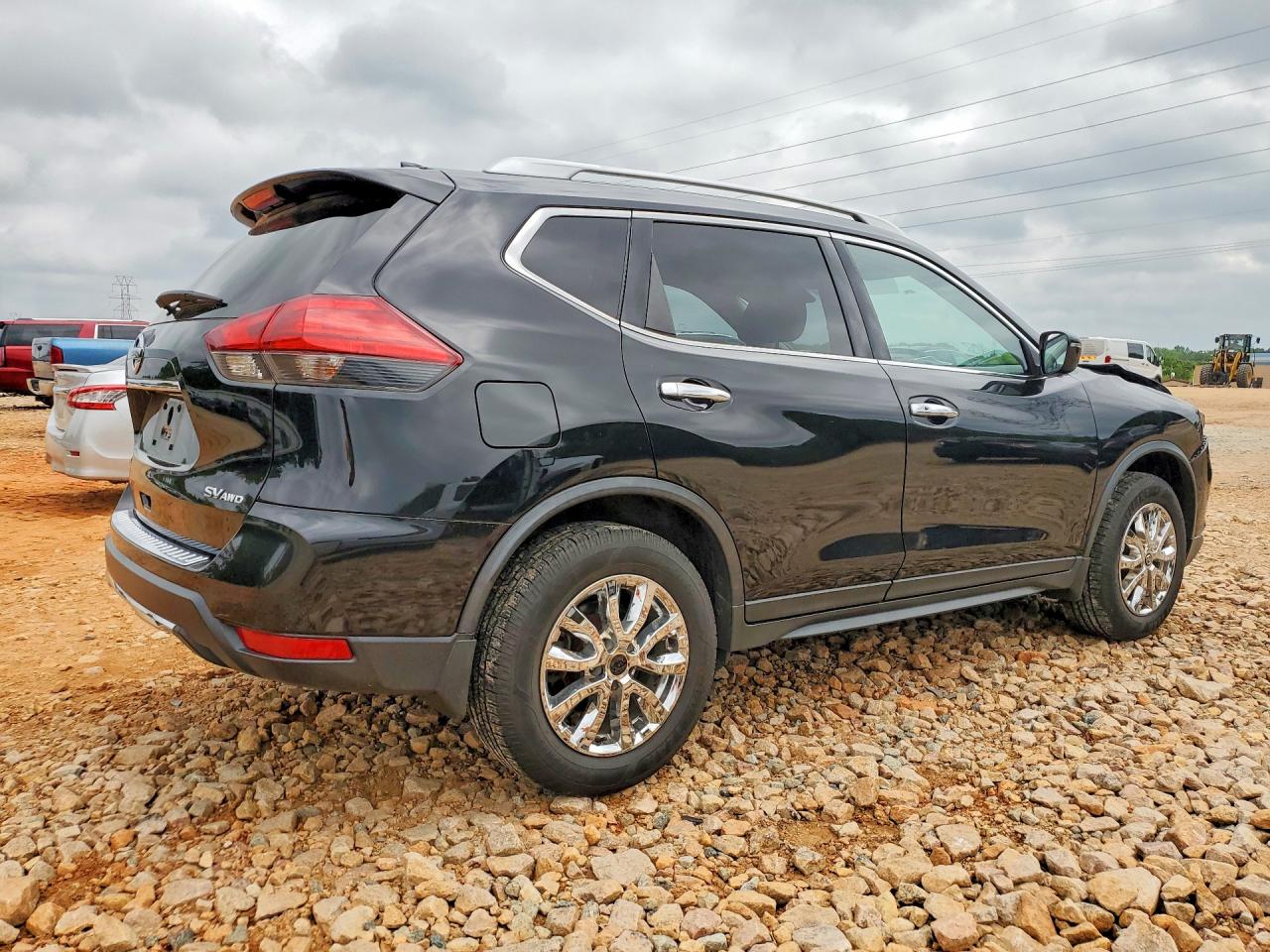 2017 NISSAN ROGUE