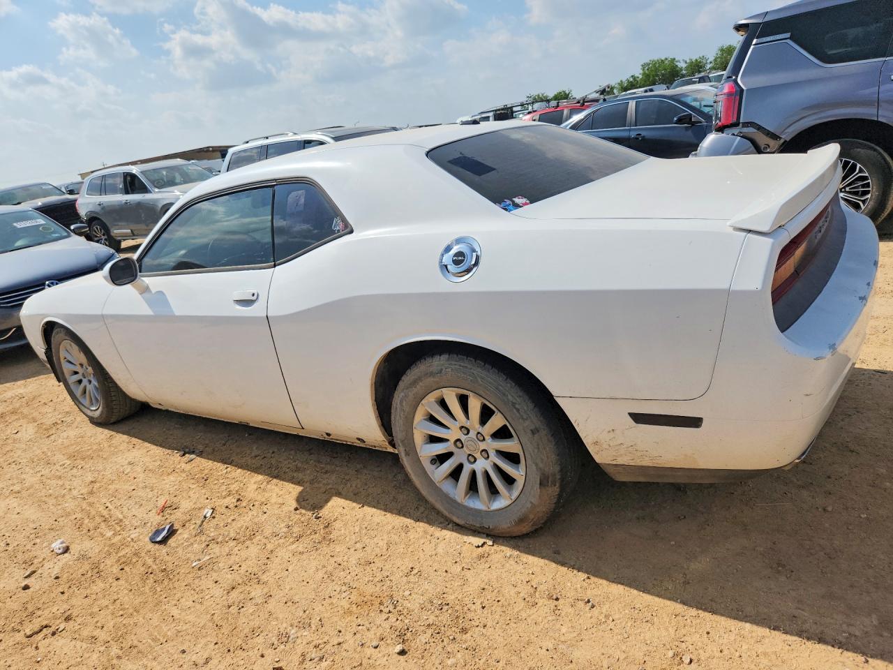 2012 DODGE CHALLENGER