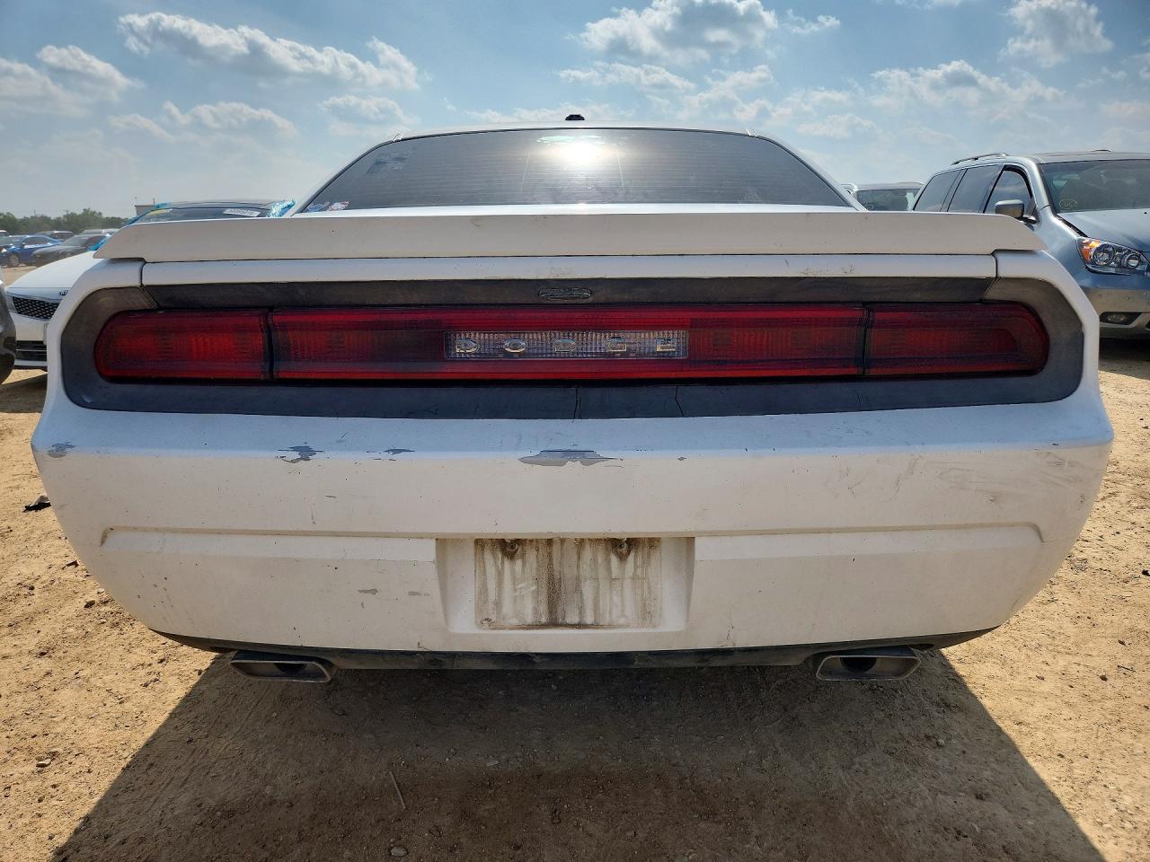 2012 DODGE CHALLENGER