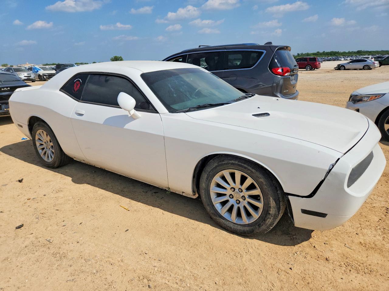 2012 DODGE CHALLENGER