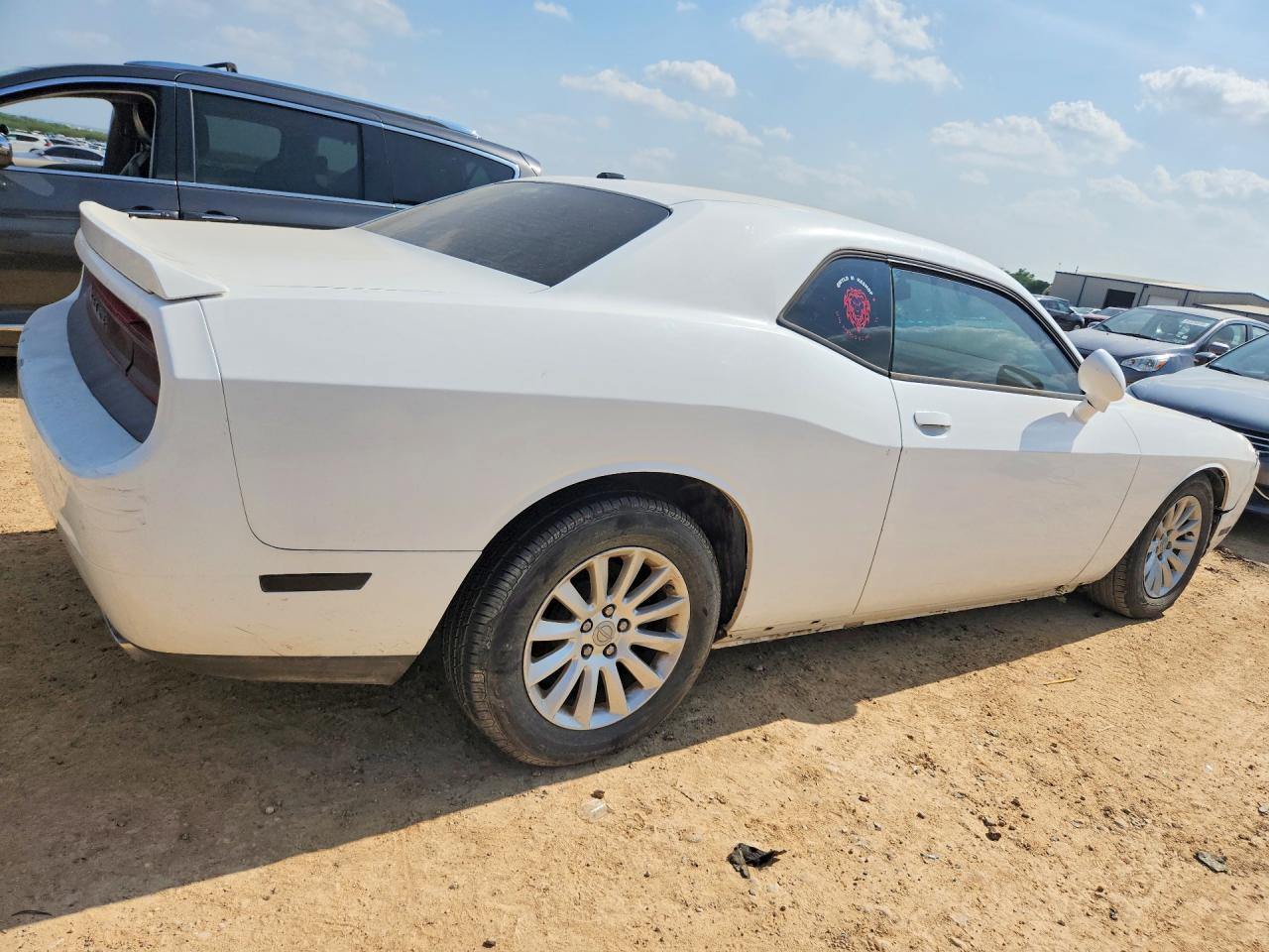 2012 DODGE CHALLENGER