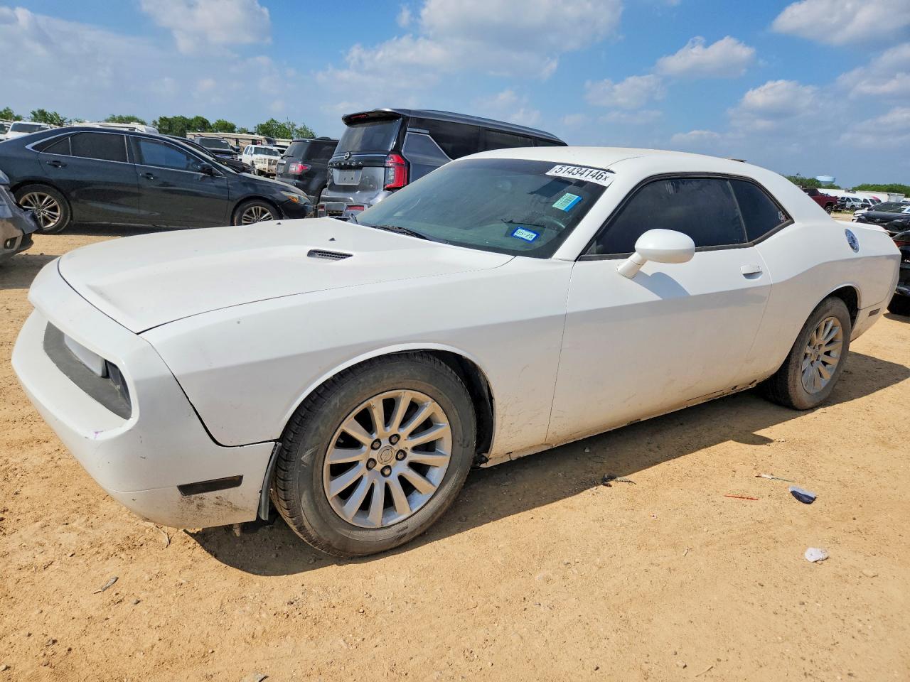 2012 DODGE CHALLENGER