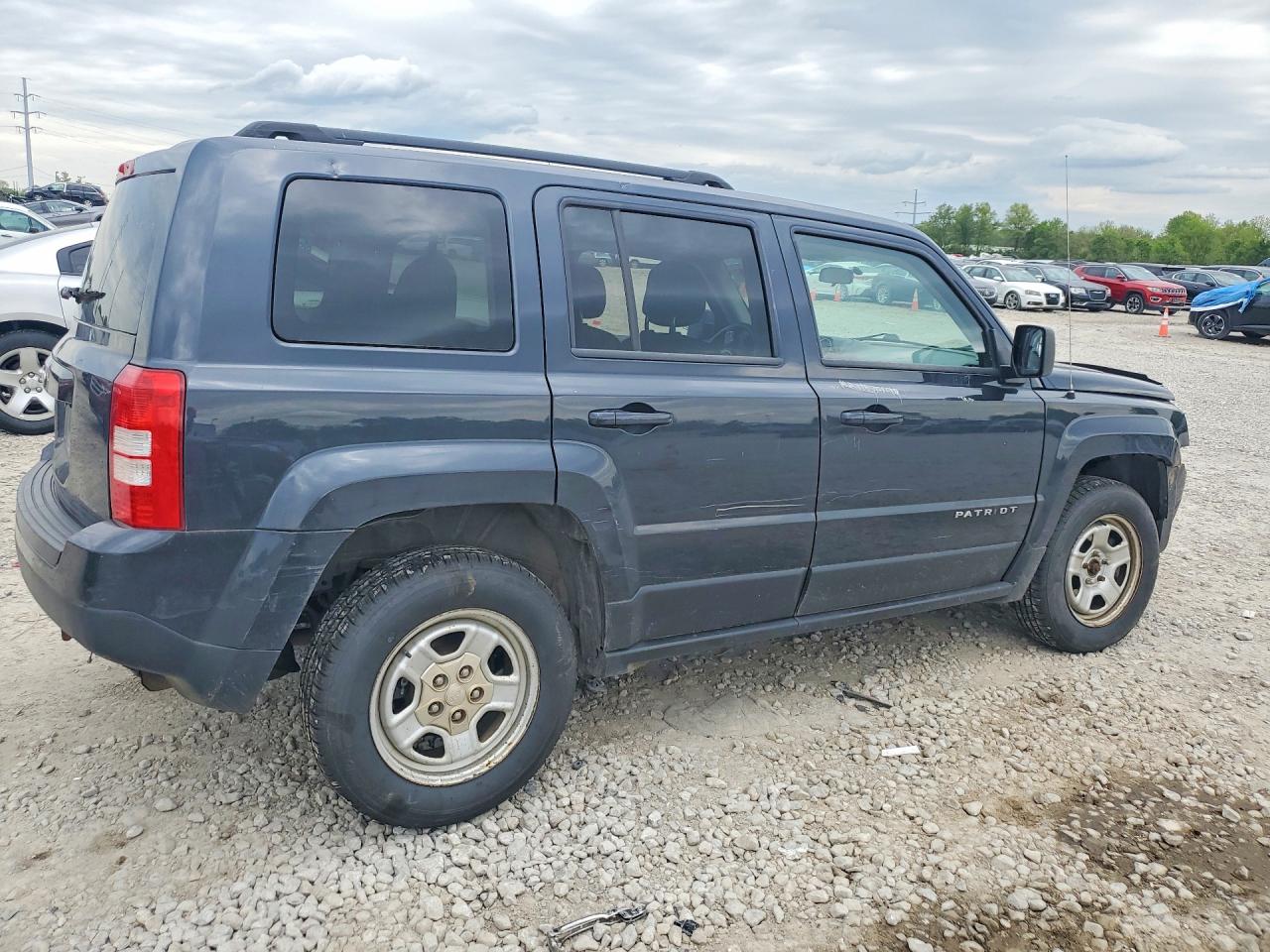2014 JEEP PATRIOT