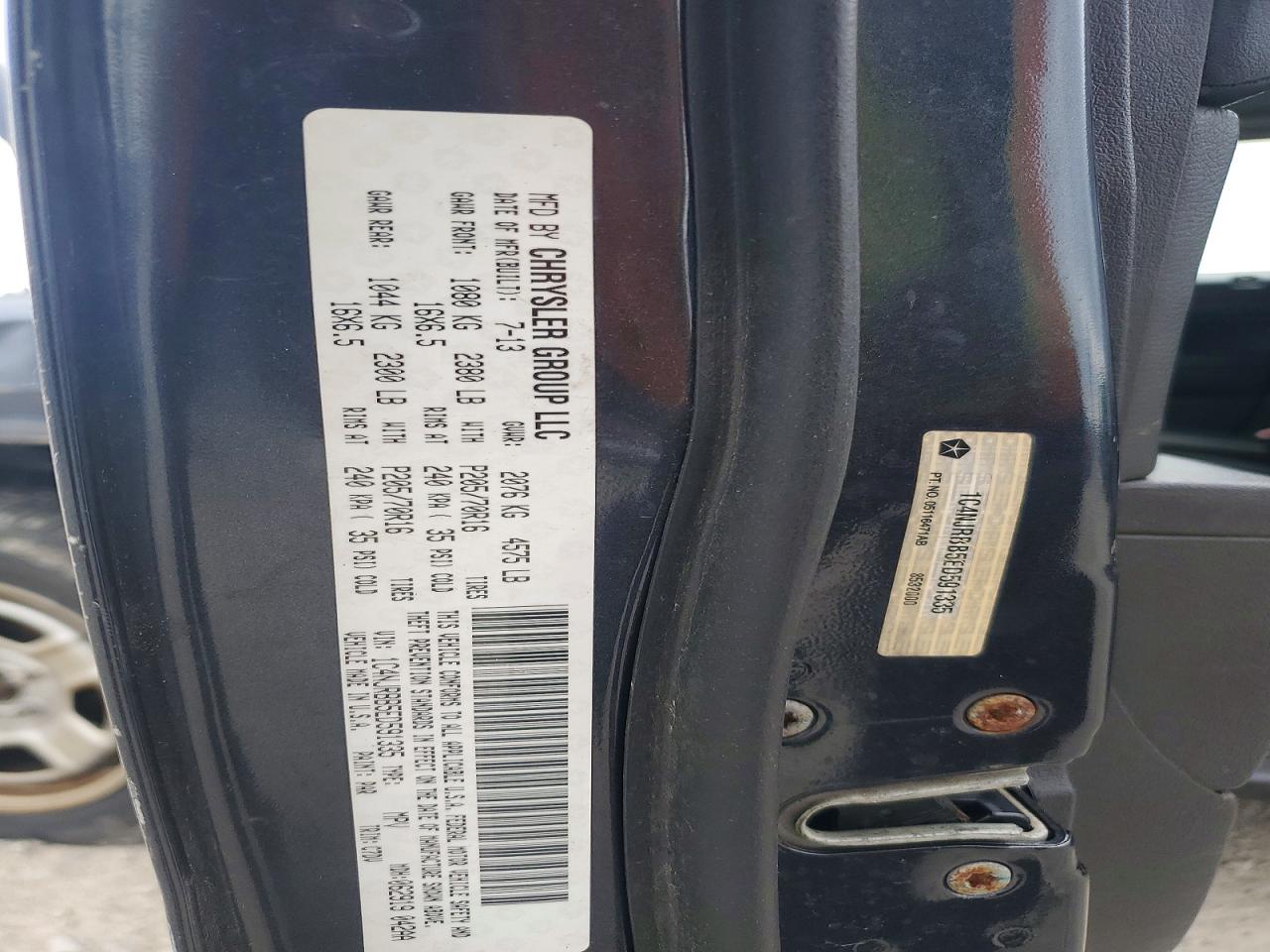 2014 JEEP PATRIOT